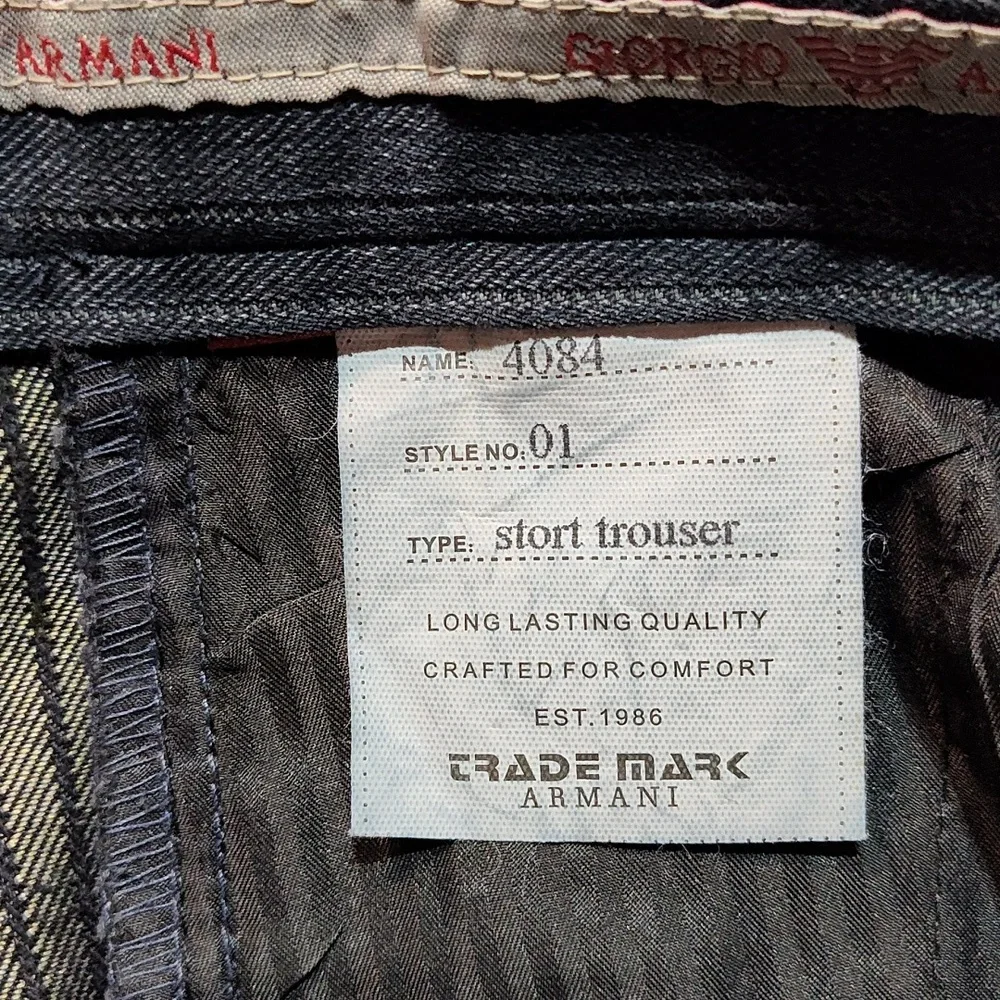 Giorgio Armani excellent no